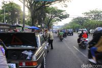 Mobil Pelat Married Di Bandung Ternyata Habis Dari Acara Nikahan