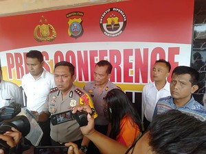 Polisi Tangkap Wanita di Asahan Sumut karena Buang Bayi ke Sungai