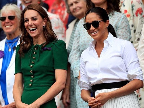 Kate Middleton dan Meghan Markle