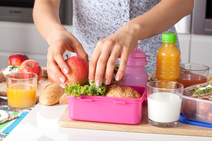 camilan prkatis untuk bekal anak