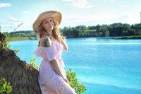 Danau Maldives yang terkenal di Rusia.
