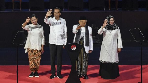 Strategi Main Aman dan Narasi Basi Pidato Jokowi