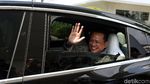 Mobil Listrik Tesla Antar Bamsoet ke Istana