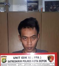 Tampang pelaku pemerkosa