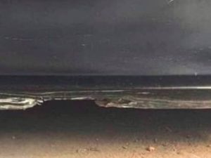 Foto Pintu Mobil atau Pantai? Ilusi Optik Ini Bikin Netizen Bingung