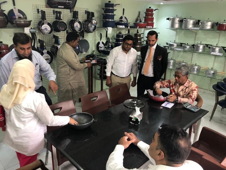Petakan Strategi Ekspor, Dubes RI Blusukan di Pakistan Petakan Strategi Ekspor, Dubes RI Blusukan di Pakistan