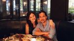 Menanti Anak Pertama, Kimberly Ryder dan Edward Akbar Semakin Mesra Saat Makan berdua