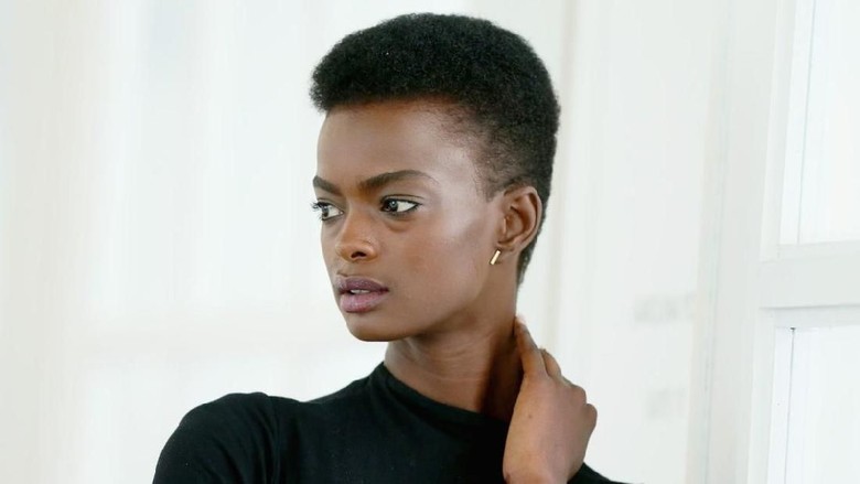 Model Australia, Adau Mornyang (Getty/Don Arnold) Model Australia, Adau Mornyang (Getty/Don Arnold)