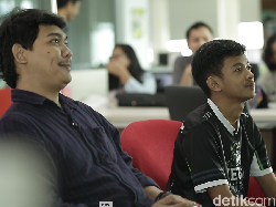 Serunya Momen Adu PES Rizky Faidan vs Jagoan detikcom