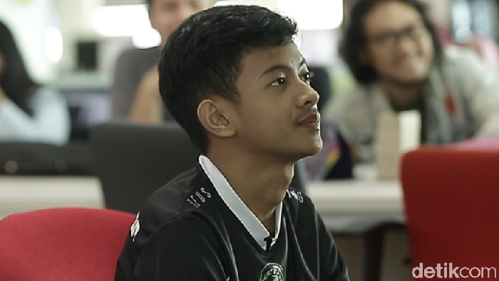 Rizky Faidan. (Foto: dok. detikcom) Rizky Faidan. (Foto: dok. detikcom)