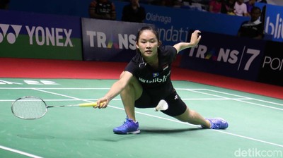 Ruselli Hartawan Kalah di Babak Pertama Indonesia Open