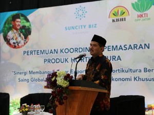 Kementan Bangun Gudang Logistik Skala Besar untuk Tingkatkan Ekspor