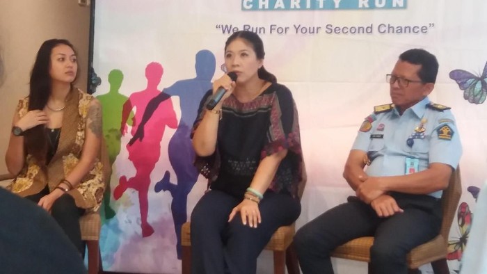 Media gathering Second Chance Charity Run 2019. Foto: Nabila Ulfa Jayanti/detikHealth Media gathering Second Chance Charity Run 2019. Foto: Nabila Ulfa Jayanti/detikHealth