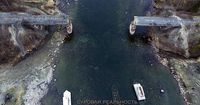 Bukan Sulap Bukan Sihir, Jembatan Seberat 56 Ton di Rusia Hilang