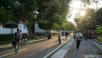 Suara kendaraan sayup-sayup tapi masih terdengar di MesaStila (Ahmad Masaul Khoiri/detikcom)