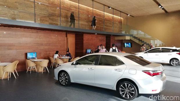 Intip Bengkel Termewah Toyota di Indonesia