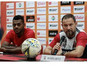 Madura United Waspadai Efek Jacksen di Persipura