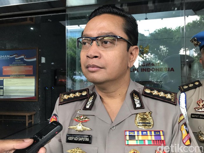 Kabag Penum Divisi Humas Polri, Kombes Asep Adi Saputra