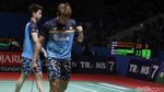 Mantap! Kevin/Marcus Lewati Hadangan Pertama
