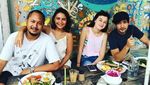 Menanti Anak Pertama, Kimberly Ryder dan Edward Akbar Semakin Mesra Saat Makan berdua