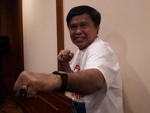 Ellyas Pical Terharu dan Bangga Kisahnya Difilmkan