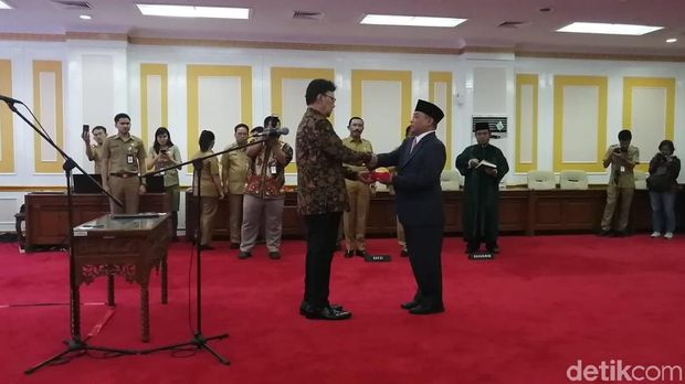 Mendagri Jaga Marwah Jokowi dengan Lantik Abdullah Sani
