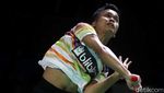 Anthony Ginting Kalahkan Wakil China Lewat Rubber Set
