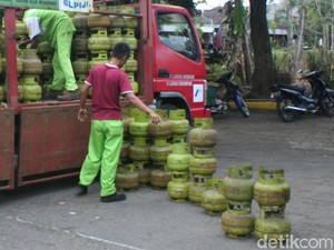 Wonogiri Langka Elpiji 3 Kg Dampak Kekeringan dan Cuaca Dingin