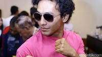 Jefri sangat bersemangat karena ini menjadi film biopik pertamanya. Pool/Ismail/detikFoto.