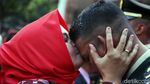 Tangis Bahagia Keluarga dan Perwira TNI-Polri Usai Dilantik