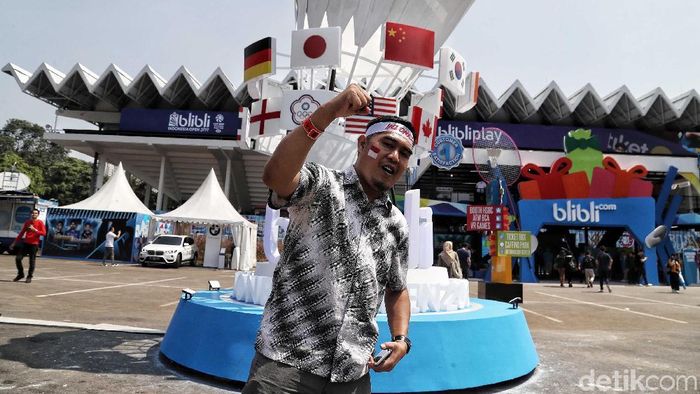 istora Senayan akan diperiksa jelang turnamen Indonesia Masters 2020 (Pradita Utama/detikSport) istora Senayan akan diperiksa jelang turnamen Indonesia Masters 2020 (Pradita Utama/detikSport)