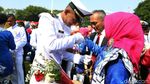 Tangis Bahagia Keluarga dan Perwira TNI-Polri Usai Dilantik