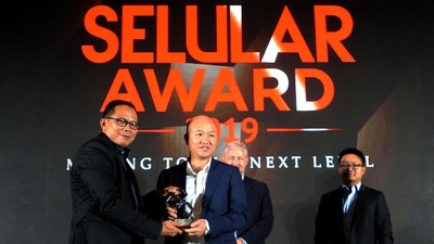 Penghargaan Inovasi 5G Terbaik