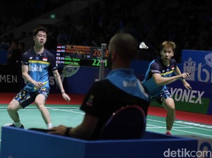 Kevin/Marcus Menang, Indonesia Sementara Loloskan 6 Wakil ke Babak II Indonesia Open