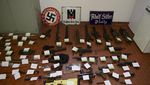 Potret Pistol Hingga Rudal yang Disita Neo-Nazi di Italia