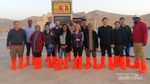 Foto: Oasis Ajaib di Padang Gurun Bernyanyi China