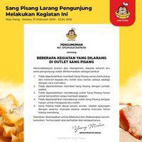 Waduh! Sang Pisang Juga Keluarkan Larangan Bagi Pembeli