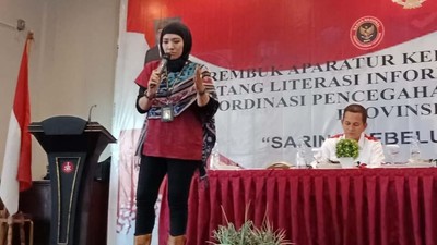 Pelatihan Komunikasi dari Vokasi UI