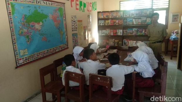 SDN Wonolagi, Gunungkidul. 