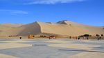 Foto: Oasis Ajaib di Padang Gurun Bernyanyi China