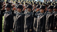Sementara itu, dari Akademi Kepolisian (Akpol) semuanya berjumlah 306 orang yang terdiri dari putra sebanyak 256 orang dan putri 50 orang.