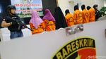 Polri Tangkap Tujuh Pelaku Perdagangan Orang ke Timur Tengah