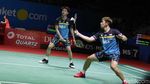Mantap! Kevin/Marcus Lewati Hadangan Pertama