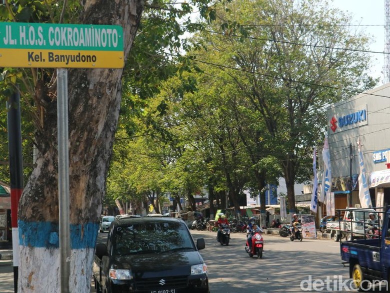 Dua Nama Jalan di Ponorogo Diganti untuk Hormati Pahlawan Dua Nama Jalan di Ponorogo Diganti untuk Hormati Pahlawan