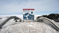 Kota Utqiagvik memiiliki suhu yang sangat dingin, bahkan tatkala musim dingin datang, kota ini bersuhu -25 derajat Celcius. (iStock)
