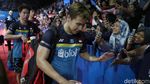 Mantap! Kevin/Marcus Lewati Hadangan Pertama