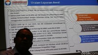 Keduanya menjelaskan proses laporan maladministrasi oleh Idrus Marham saat berobat ke RS MMC, Jakarta.