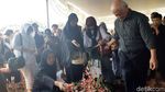 Duka Keluarga di Pemakaman Dindin OM PSP