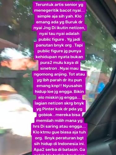 Gaya Bicaranya Dikritik, Nikita Mirzani Naik Pitam