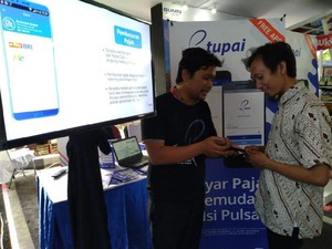 Pakai Tupai, Bayar Pajak Semudah Isi Pulsa